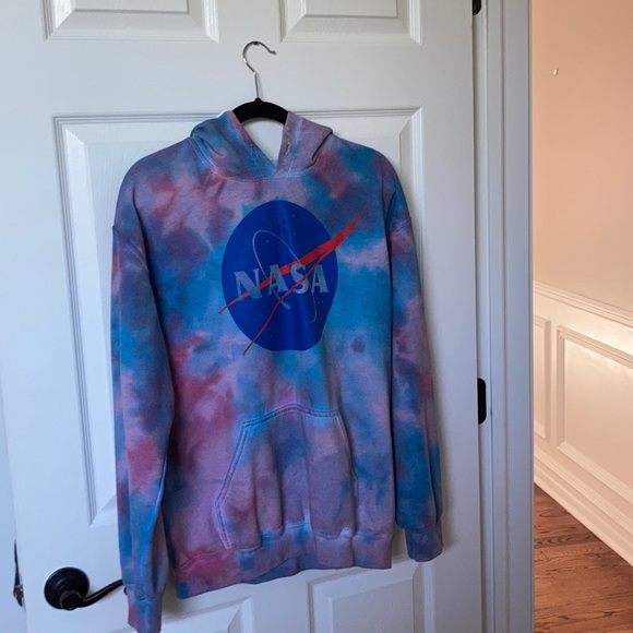 NASA multicolored hoodie! - Picture 2 of 4